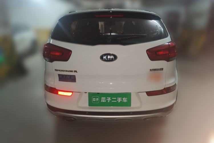 Used Kia Sportage R 2016 2.0L Automatic Two-Wheel Drive GLS Trim Rear