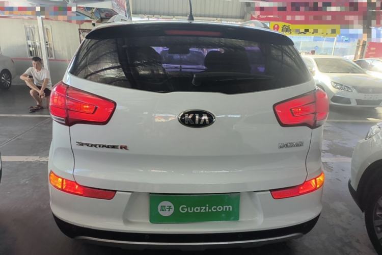 Used Kia Sportage R 2016 2.0L Automatic Two-Wheel Drive GL Rear
