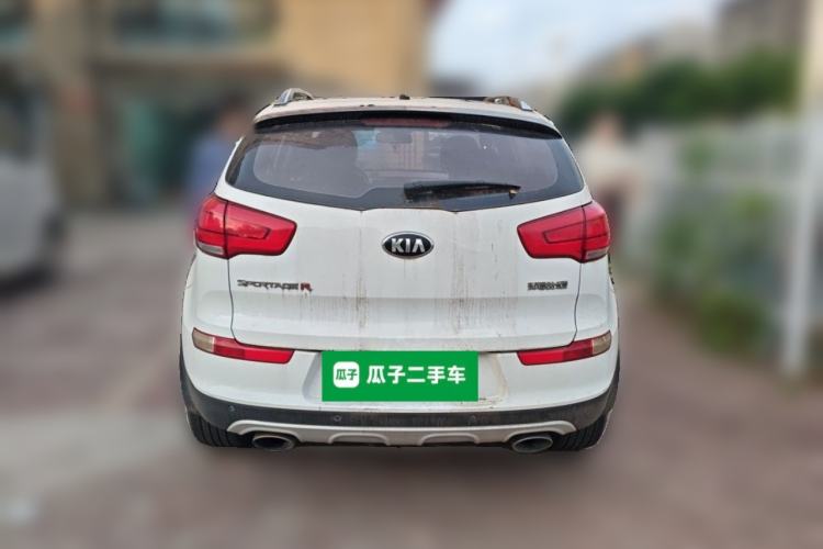 Used Kia Sportage R 2016 2.0L Automatic Two-Wheel Drive DLX Rear