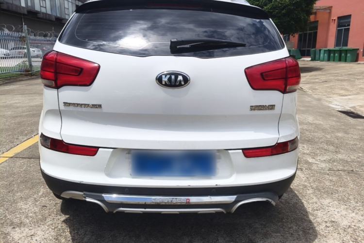 Used Kia Sportage R 2016 2.0L Automatic Two-Wheel Drive GL Rear