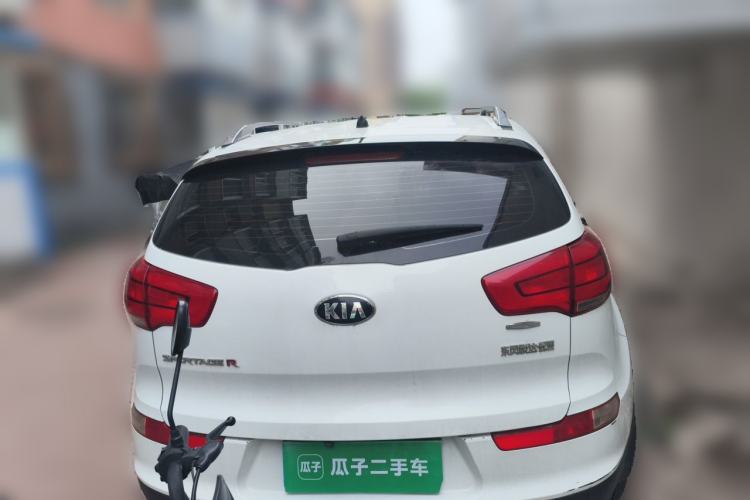 Used Kia Sportage R 2016 2.0L Manual Two-Wheel Drive GL Trim Rear