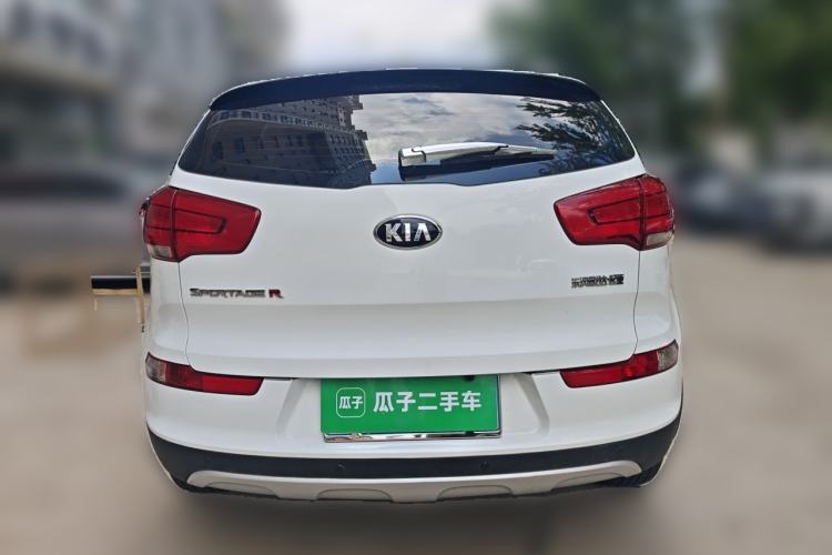 Used Kia Sportage R 2016 2.0L Manual Two-Wheel Drive GL Trim Rear