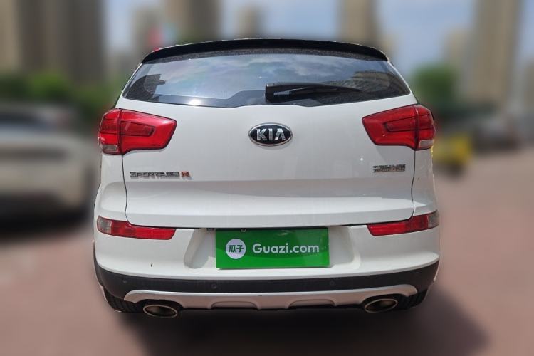 Used Kia Sportage R 2016 2.0L Automatic Two-Wheel Drive DLX Rear