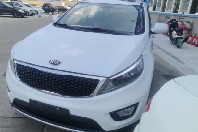 Used Kia Sportage R 2016 2.0L Automatic Two-Wheel Drive GL