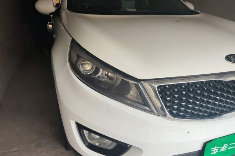 Used Kia Sportage R 2016 2.0L Automatic Two-Wheel Drive GL Right Front Headlight