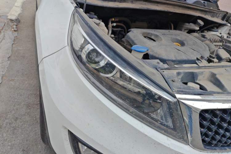 Used Kia Sportage R 2016 2.0L Automatic Two-Wheel Drive GL Right Front Headlight