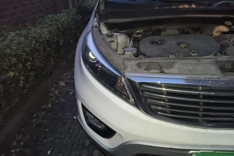 Used Kia Sportage R 2016 2.0L Automatic Two-Wheel Drive GLS Trim Right Front Headlight