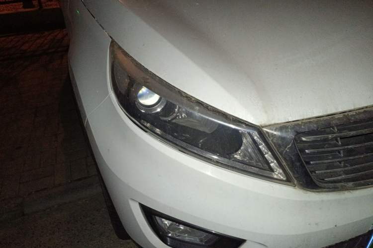 Used Kia Sportage R 2016 2.0L Automatic Two-Wheel Drive DLX Right Front Headlight