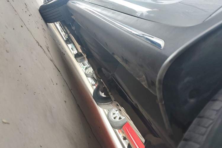 Used Kia Sportage R 2016 2.0L Automatic Two-Wheel Drive GL Right Side Sill