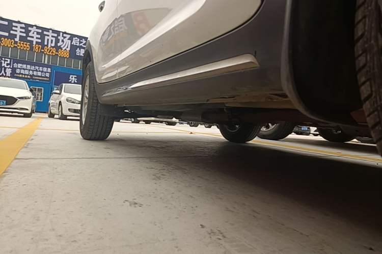 Used Kia Sportage R 2016 2.0L Automatic Two-Wheel Drive GL Right Side Sill