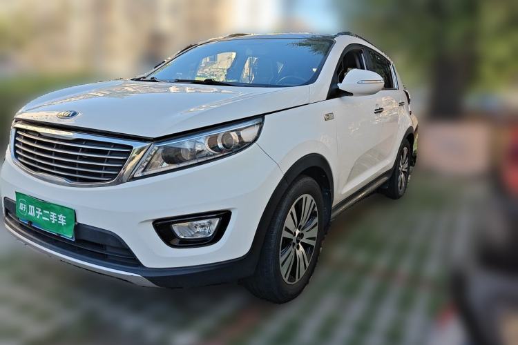 Used Kia Sportage R 2016 2.0L Automatic Two-Wheel Drive DLX Guazi used car, China used car export, Used car for sale, Used  cars, Cheapest cars for sale