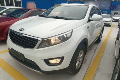 Used Kia Sportage R 2016 2.0L Automatic Two-Wheel Drive GL