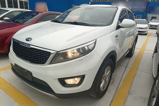 Used Kia Sportage R 2016 2.0L Automatic Two-Wheel Drive GL