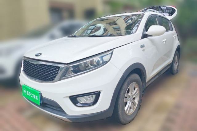 Used Kia Sportage R 2016 2.0L Automatic Two-Wheel Drive GL