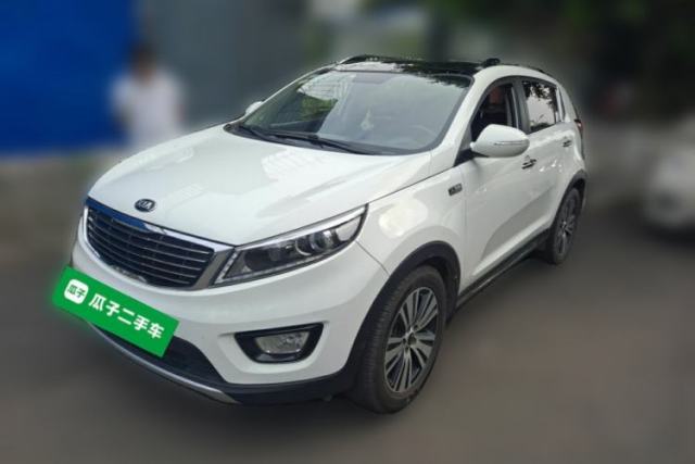 Used Kia Sportage R 2016 2.0L Automatic Two-Wheel Drive DLX