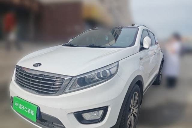 Used Kia Sportage R 2016 2.0L Automatic Two-Wheel Drive DLX
