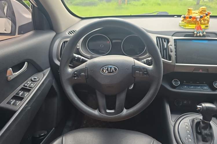 Used Kia Sportage R 2016 2.0L Automatic Two-Wheel Drive GL Steering Wheel