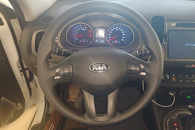 Used Kia Sportage R 2016 2.0L Automatic Two-Wheel Drive GL Steering Wheel