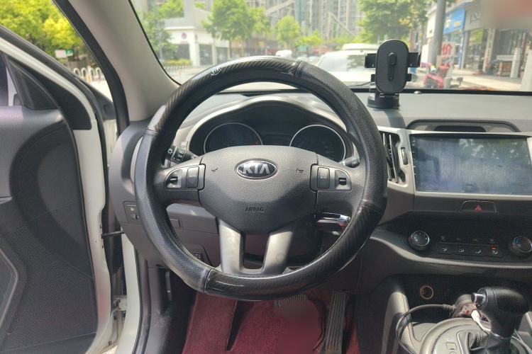 Used Kia Sportage R 2016 2.0L Automatic Two-Wheel Drive GL Steering Wheel
