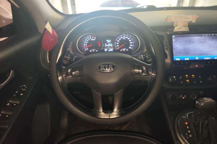 Used Kia Sportage R 2016 2.0L Automatic Two-Wheel Drive GL Steering Wheel