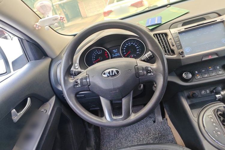Used Kia Sportage R 2016 2.0L Automatic Two-Wheel Drive GL Steering Wheel