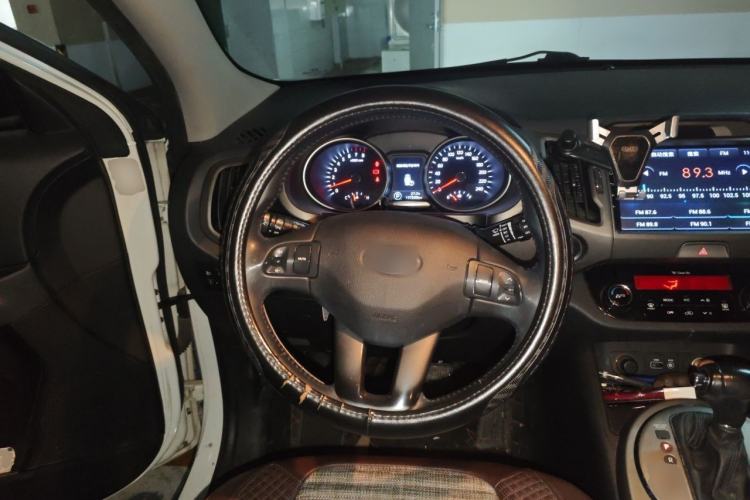 Used Kia Sportage R 2016 2.0L Automatic Two-Wheel Drive GLS Trim Steering Wheel