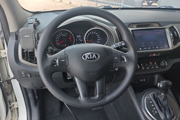 Used Kia Sportage R 2016 2.0L Automatic Two-Wheel Drive GL Steering Wheel