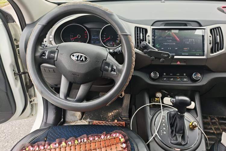Used Kia Sportage R 2016 2.0L Automatic Two-Wheel Drive GL Steering Wheel