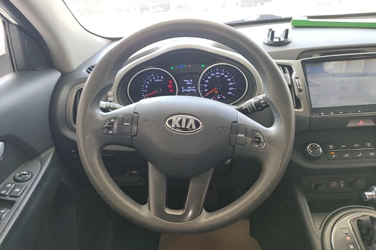 Used Kia Sportage R 2016 2.0L Automatic Two-Wheel Drive GL Steering Wheel