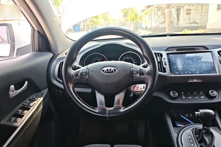 Used Kia Sportage R 2016 2.0L Automatic Two-Wheel Drive GL Steering Wheel