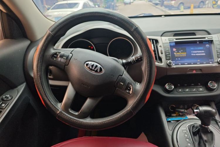 Used Kia Sportage R 2016 2.0L Automatic Two-Wheel Drive GL Steering Wheel