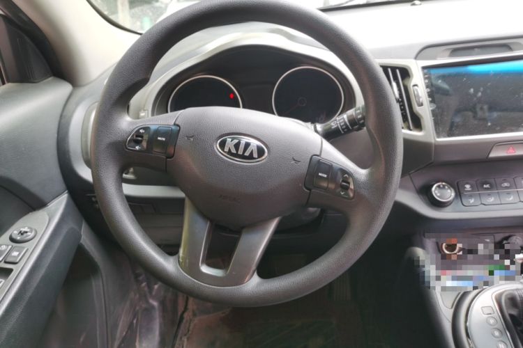 Used Kia Sportage R 2016 2.0L Automatic Two-Wheel Drive GL Steering Wheel