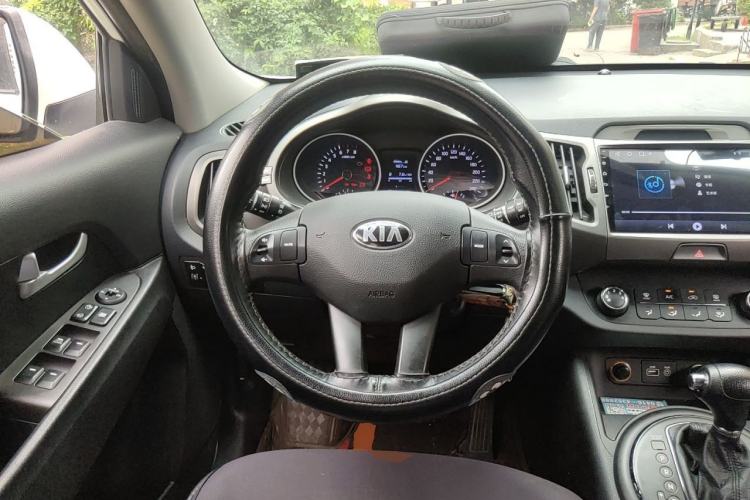 Used Kia Sportage R 2016 2.0L Automatic Two-Wheel Drive GL Steering Wheel