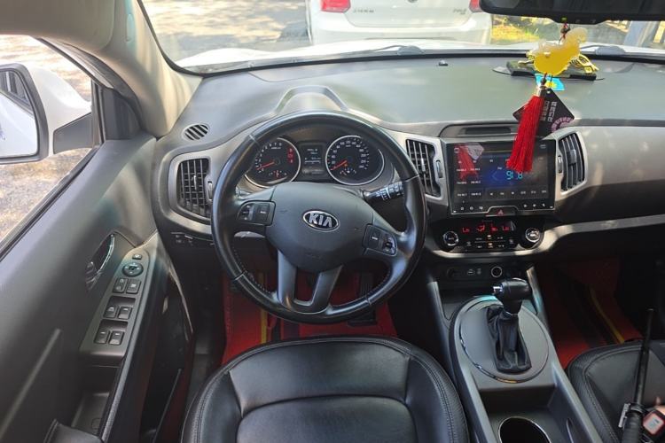 Used Kia Sportage R 2016 2.0L Automatic Two-Wheel Drive GLS Trim Steering Wheel