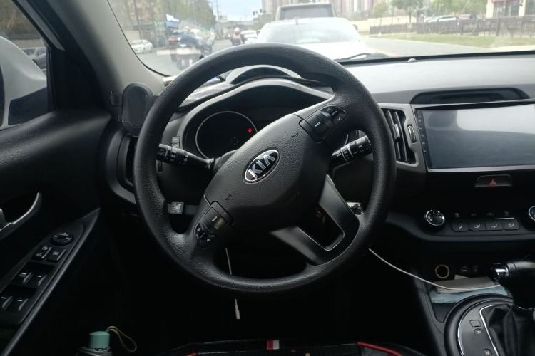 Used Kia Sportage R 2016 2.0L Automatic Two-Wheel Drive GL Steering Wheel
