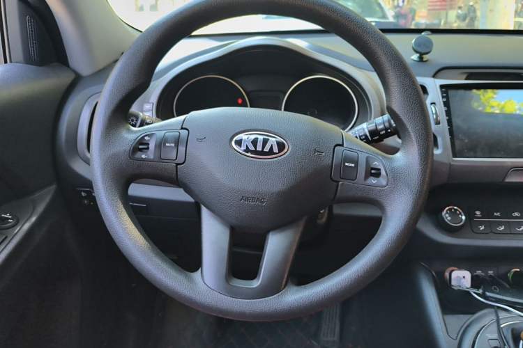 Used Kia Sportage R 2016 2.0L Automatic Two-Wheel Drive GL Steering Wheel