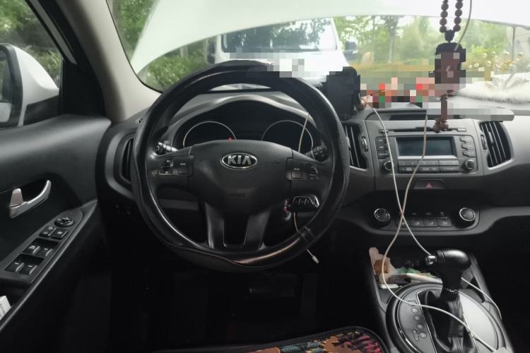 Used Kia Sportage R 2016 2.0L Automatic Two-Wheel Drive GL Steering Wheel