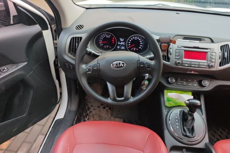 Used Kia Sportage R 2016 2.0L Automatic Two-Wheel Drive GL Steering Wheel