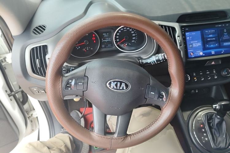 Used Kia Sportage R 2016 2.0L Automatic Two-Wheel Drive GL Steering Wheel
