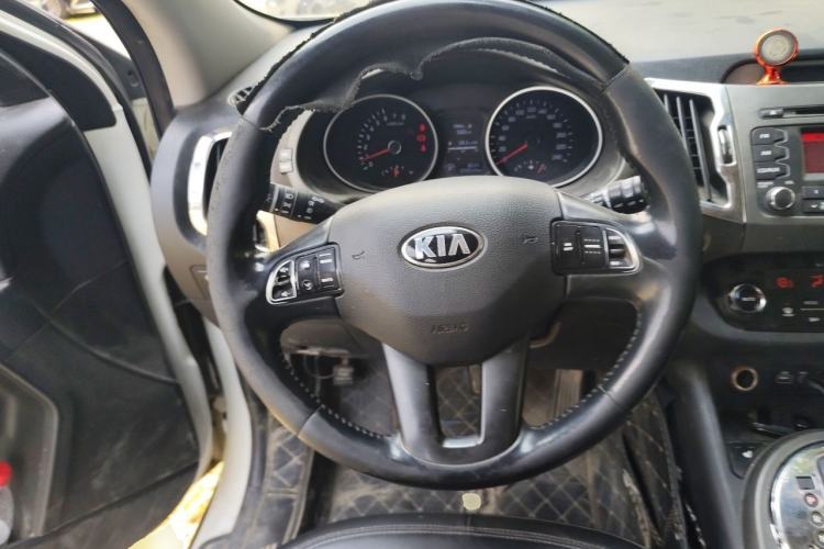 Used Kia Sportage R 2016 2.0L Automatic Two-Wheel Drive Premium Edition Steering Wheel