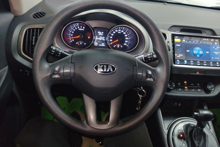 Used Kia Sportage R 2016 2.0L Automatic Two-Wheel Drive GL Steering Wheel