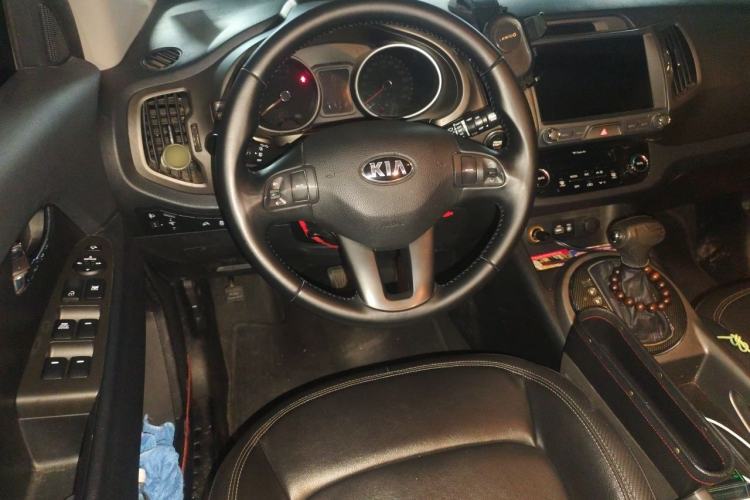 Used Kia Sportage R 2016 2.0L Automatic Two-Wheel Drive GLS Trim Steering Wheel