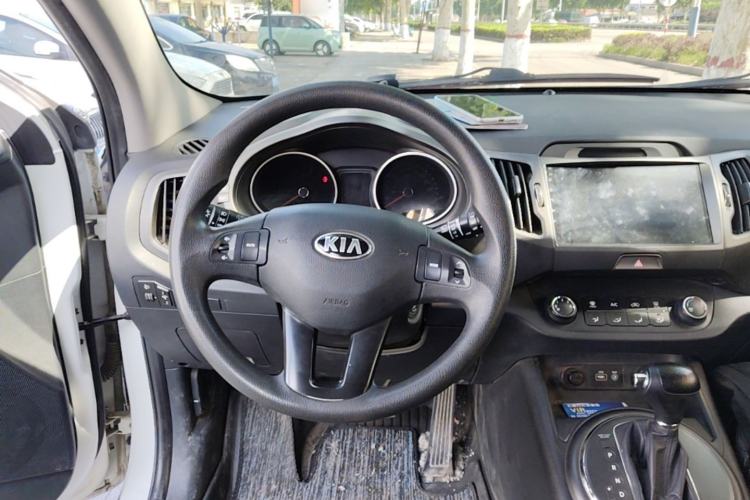 Used Kia Sportage R 2016 2.0L Automatic Two-Wheel Drive GL Steering Wheel