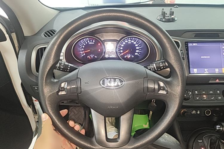 Used Kia Sportage R 2016 2.0L Automatic Two-Wheel Drive GL Steering Wheel