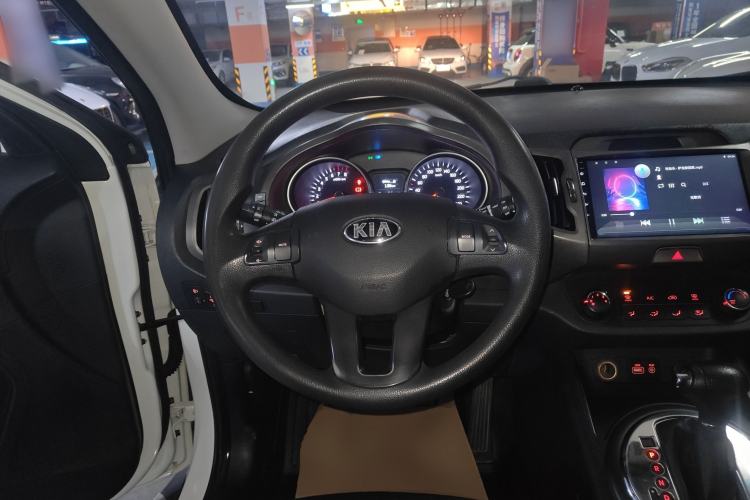 Used Kia Sportage R 2016 2.0L Automatic Two-Wheel Drive GL Steering Wheel