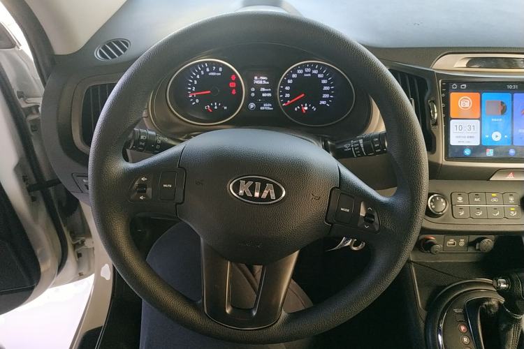Used Kia Sportage R 2016 2.0L Automatic Two-Wheel Drive GL Steering Wheel