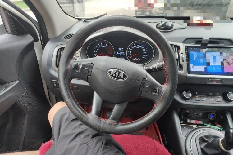 Used Kia Sportage R 2016 2.0L Manual Two-Wheel Drive GL Trim Steering Wheel