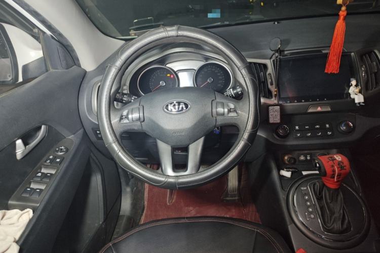 Used Kia Sportage R 2016 2.0L Automatic Two-Wheel Drive GL Steering Wheel