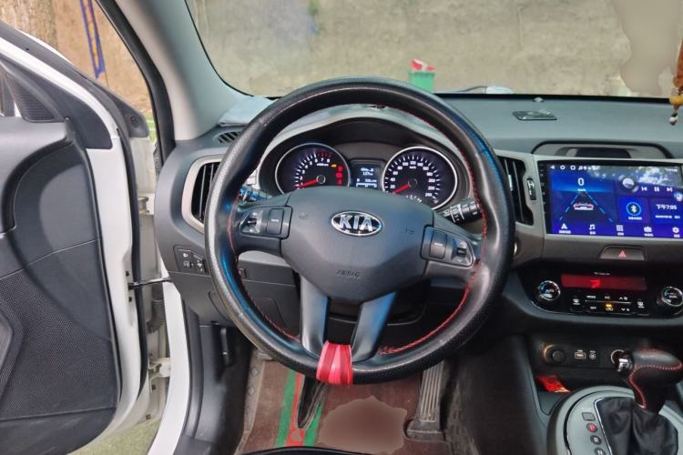 Used Kia Sportage R 2016 2.0L Automatic Two-Wheel Drive GLS Trim Steering Wheel