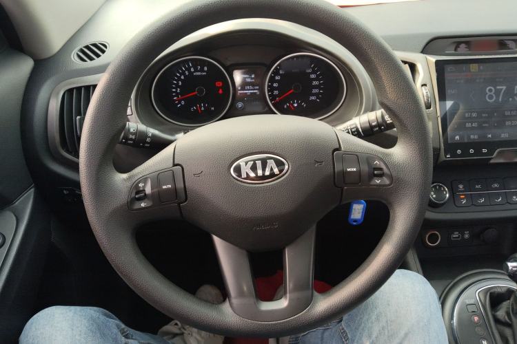 Used Kia Sportage R 2016 2.0L Automatic Two-Wheel Drive GL Steering Wheel
